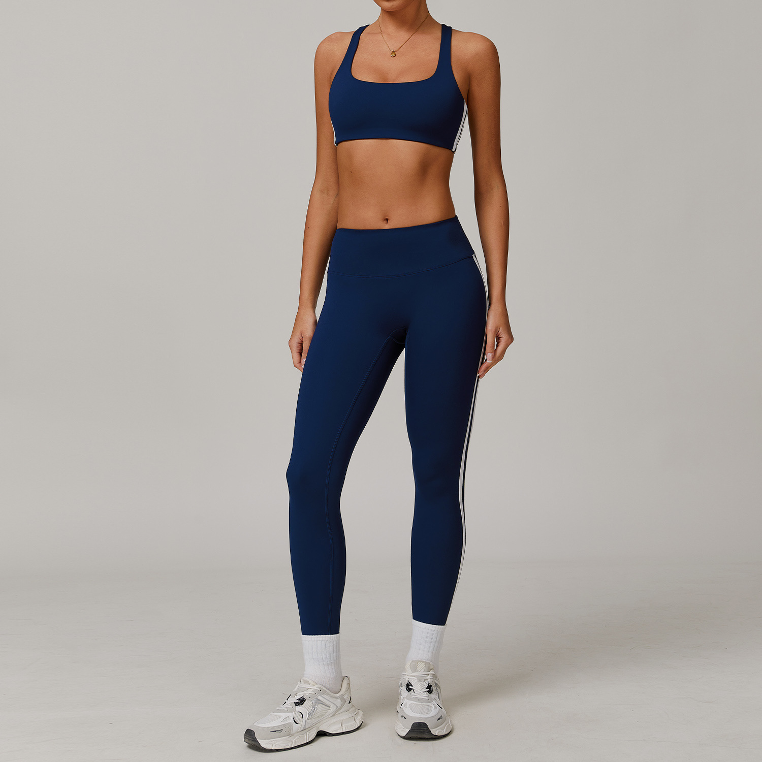 Naked feeling Quick dry Tight Yoga Set 3020