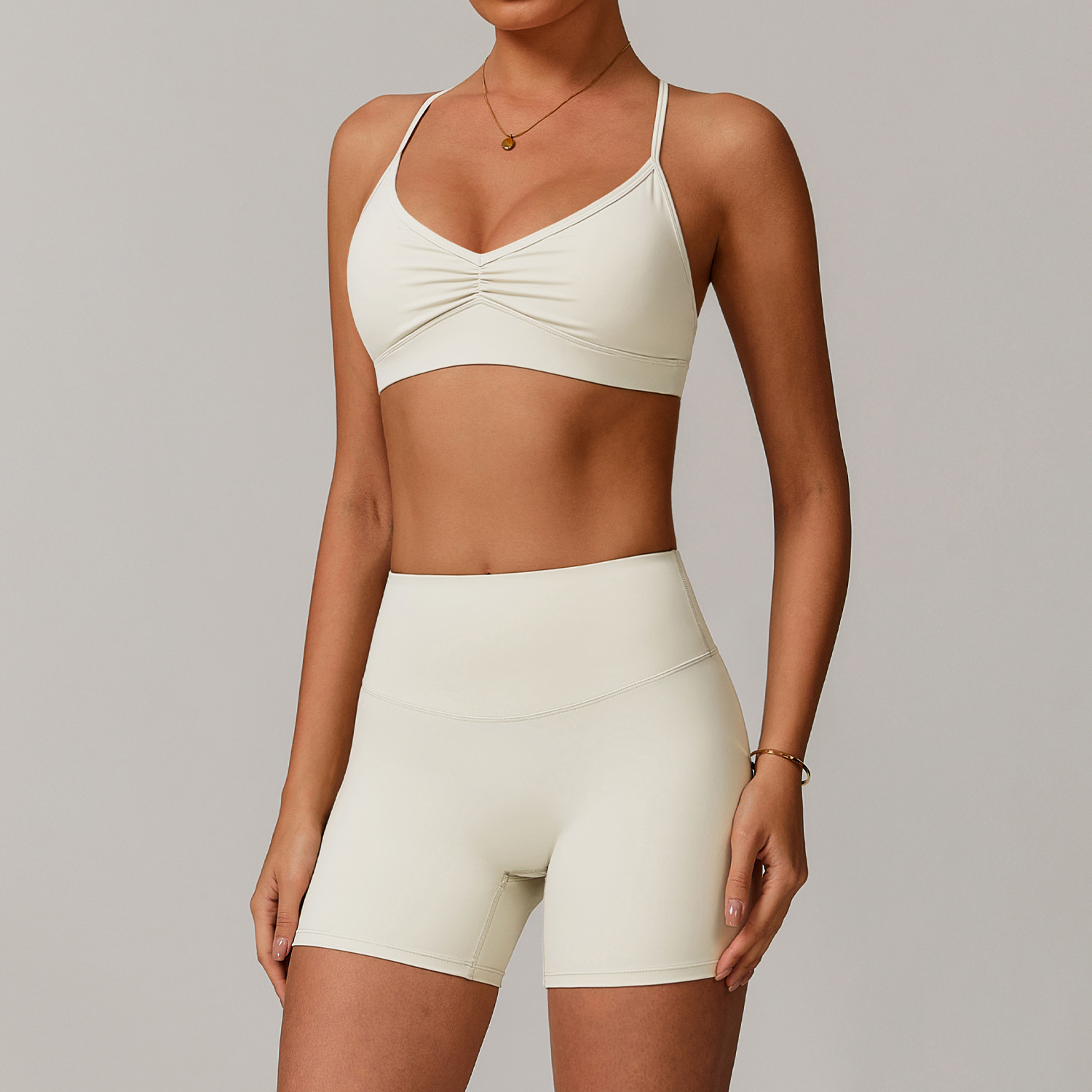 Quick Dry Tight Yoga Bra Set 9172