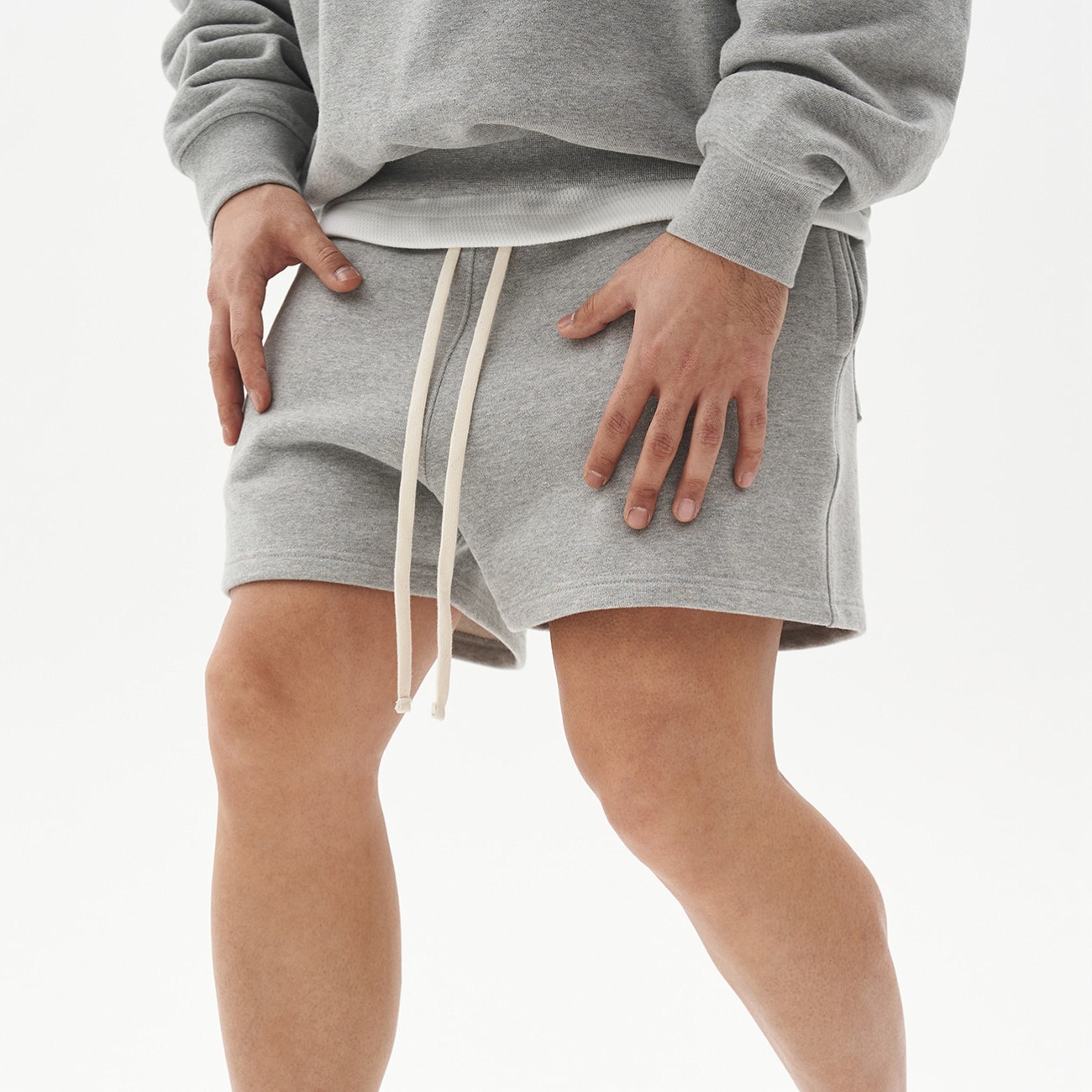 Men's Cotton Drawstring 5 - Inch Casual Shorts DK2014