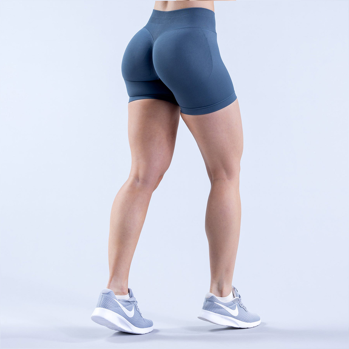 Seamless High Elasticity Butt-Lifting Yoga Shorts LX328A