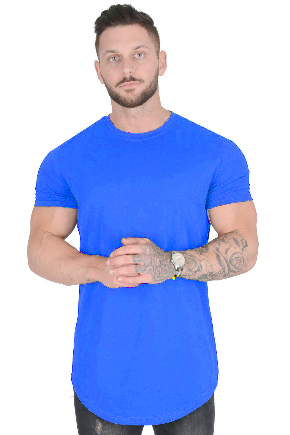 Men's Loose Fit Sports Short Sleeve T-Shirt TX115