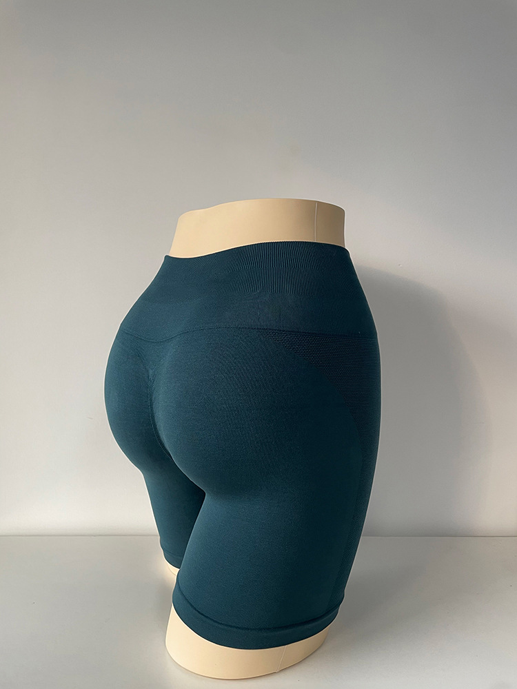 Seamless  Butt-Lifting Yoga Shorts LXBK303