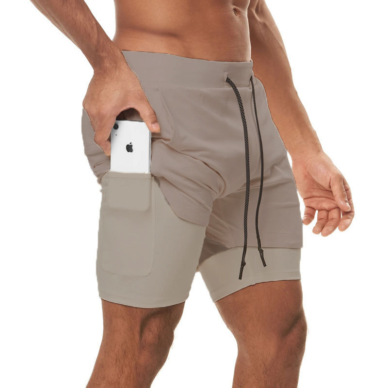Men's Breathable Quick-Dry Sports Shorts DK858