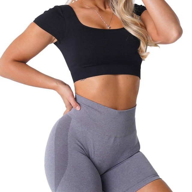 Seamless High Elasticity Sports Bra LX8121