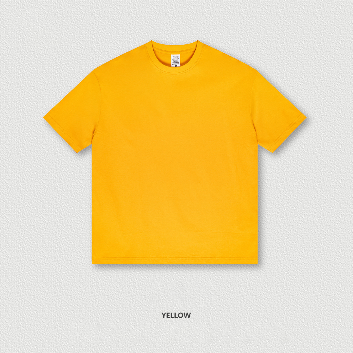 Solid Color Unisex Short Sleeve Blank T-Shirt BE1309