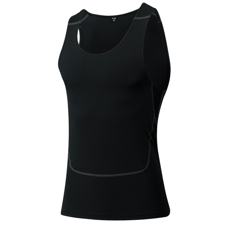 Men's Elastic, Sweat - Wicking & Quick - Dry Athletic Tank Tops 1006