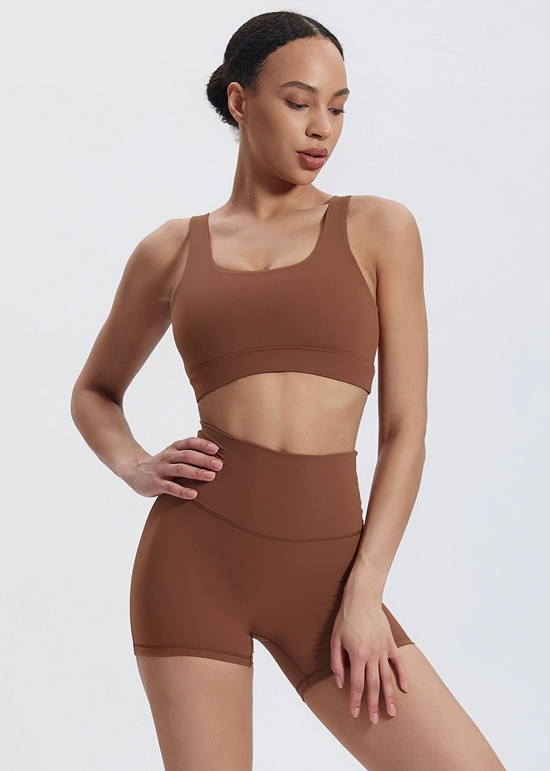 Yoga Sports Bra Backelss Underwear With Chest Pads SKL-LQ2128