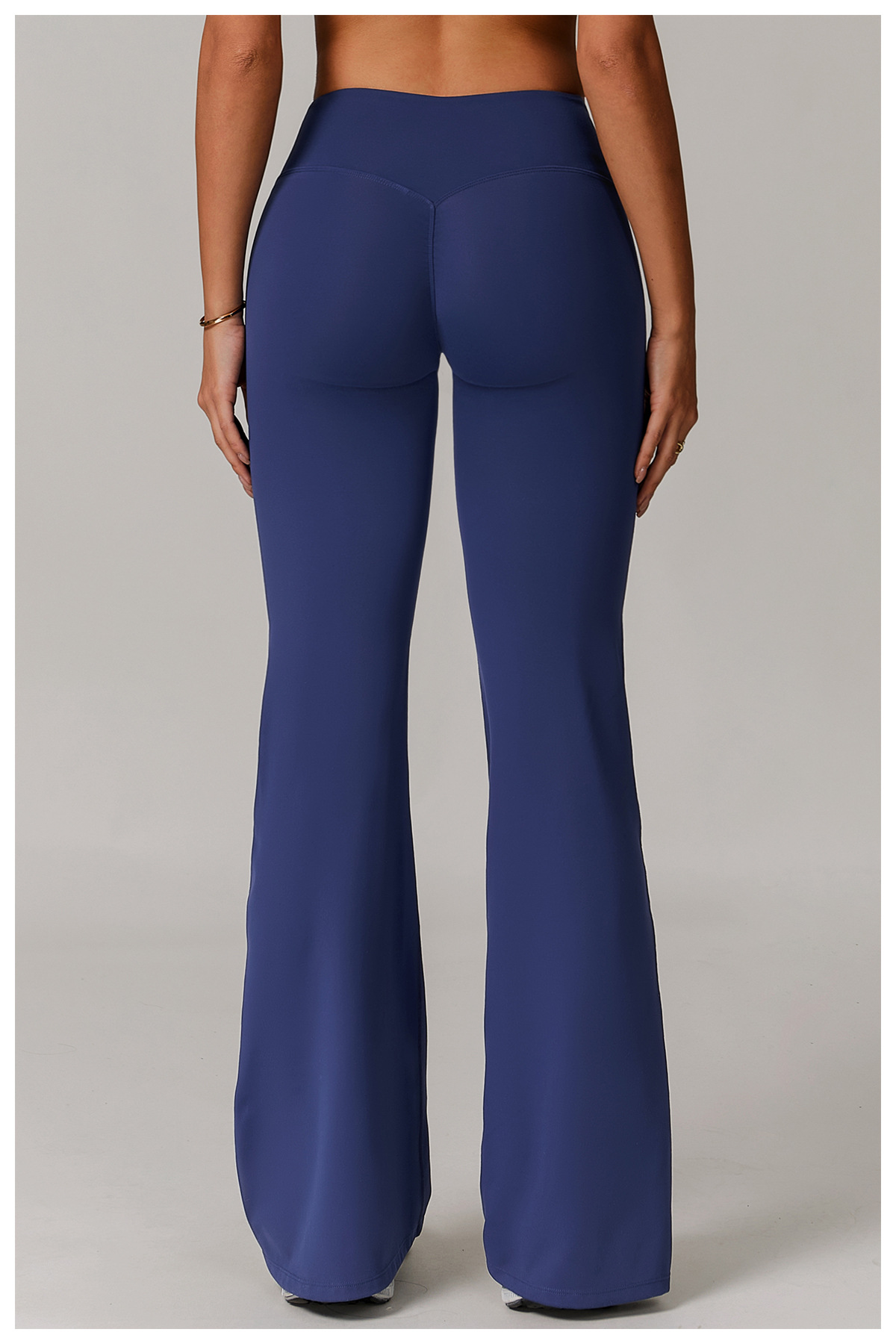 Wide Leg Flared Yoga Pants 9172