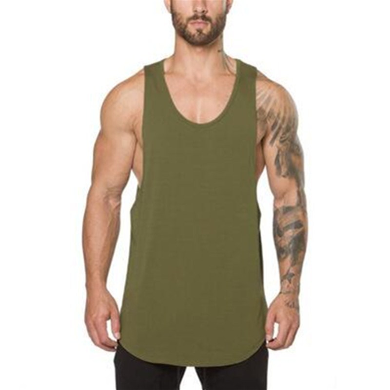 Men's Sports Sleeveless Vest  BX18