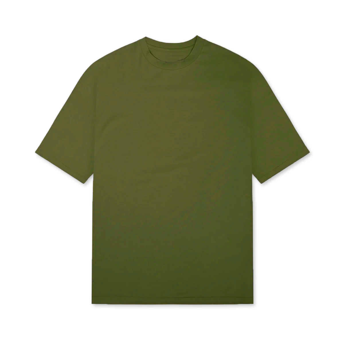 Men's Crew Neck T - Shirts with Side Slits TX222