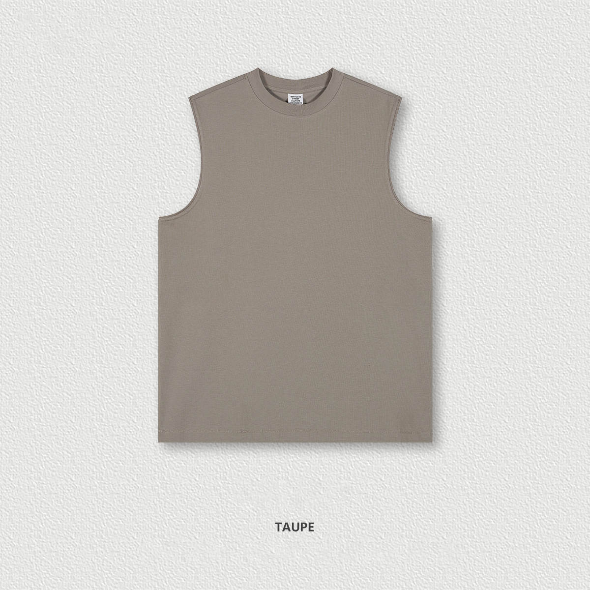 Solid Color Loose Fitness Sports Tank Top BES1525