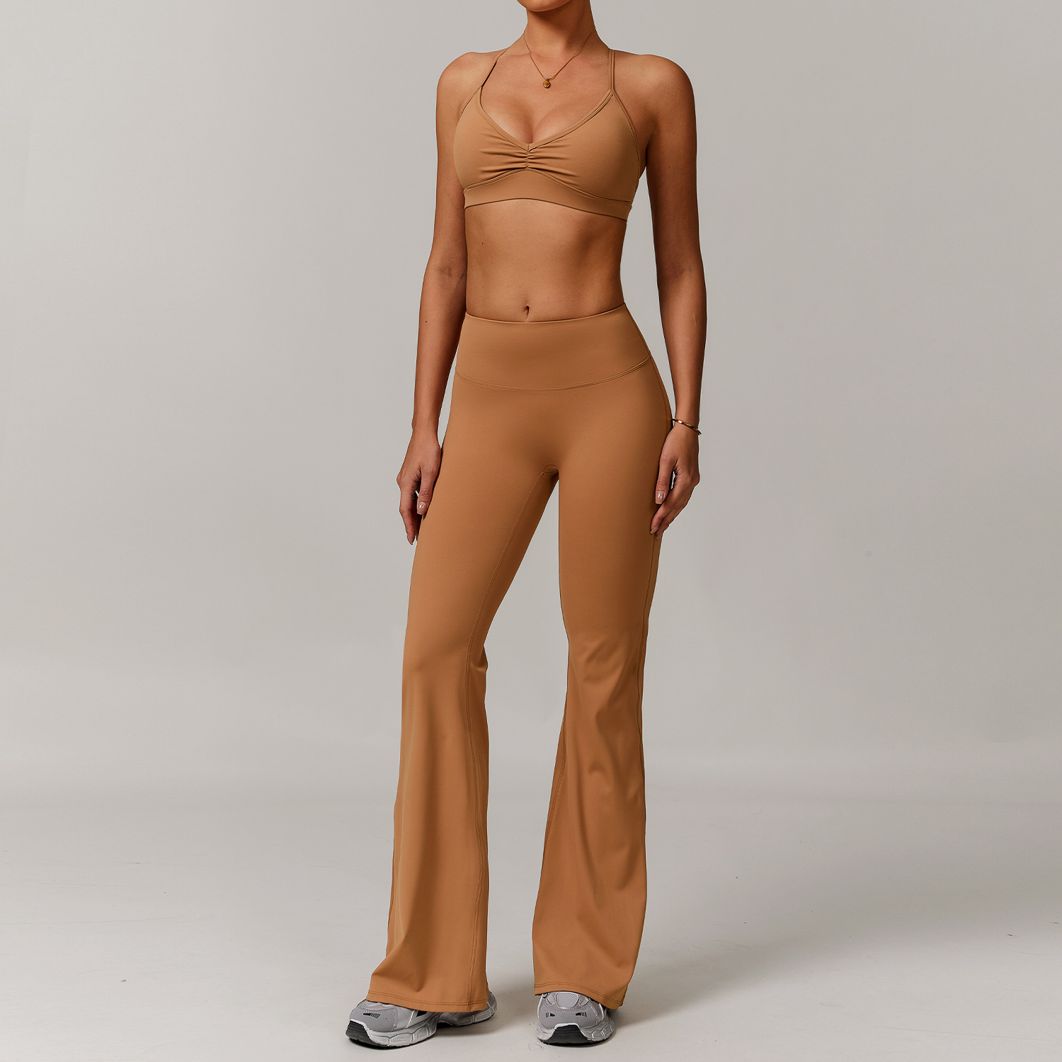 Quick Dry Tight Yoga Bra Set 9172