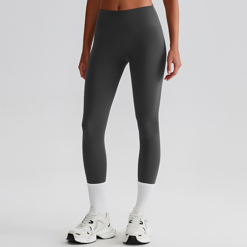   High - Waist Quick - Dry Hip - Lifting Slim Fit Running Yoga Pants for Women SKL-LQ8001