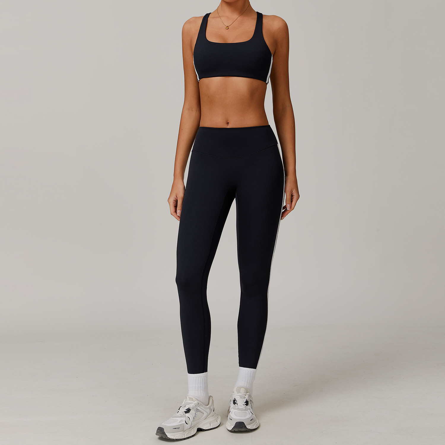 Naked feeling Quick dry Tight Yoga Set 3020