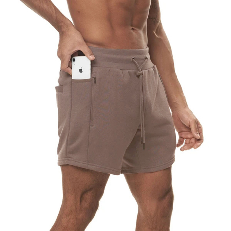Men's Cotton Multi-Pocket Sports Shorts DKA1
