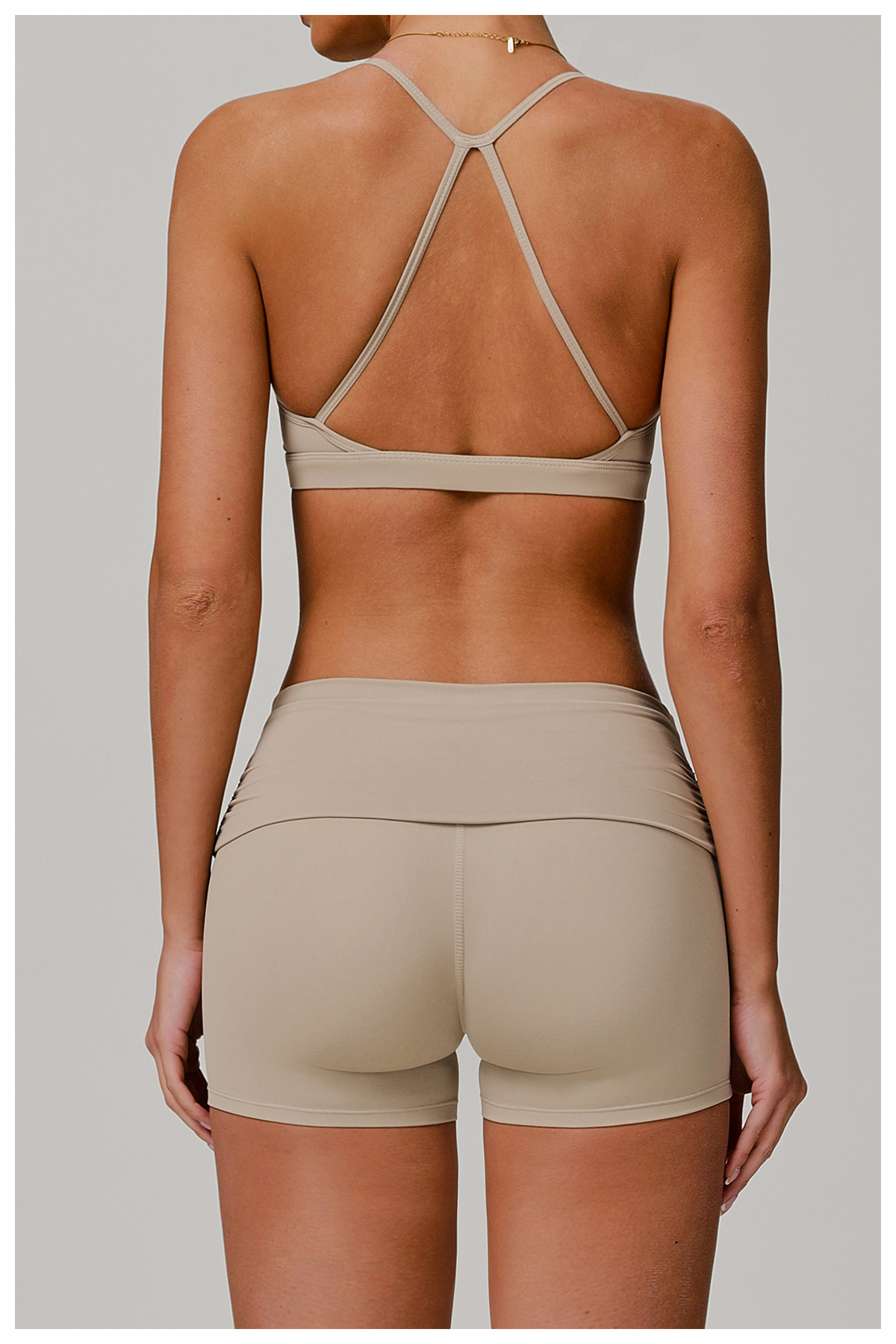 Soft Fabric Classic Yoga Bra 8347