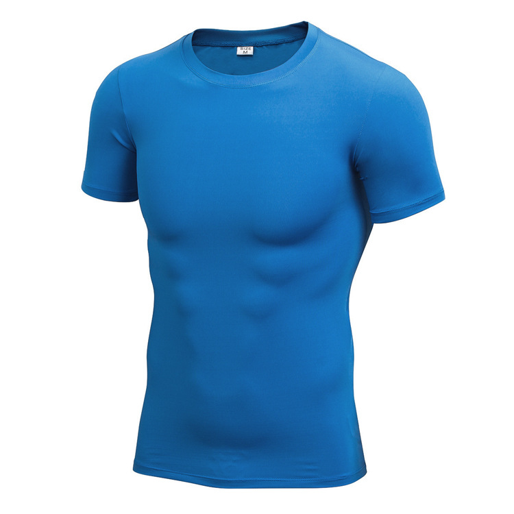 Men's Quick Drying Tight Fit Fitness T-Shirt 4001