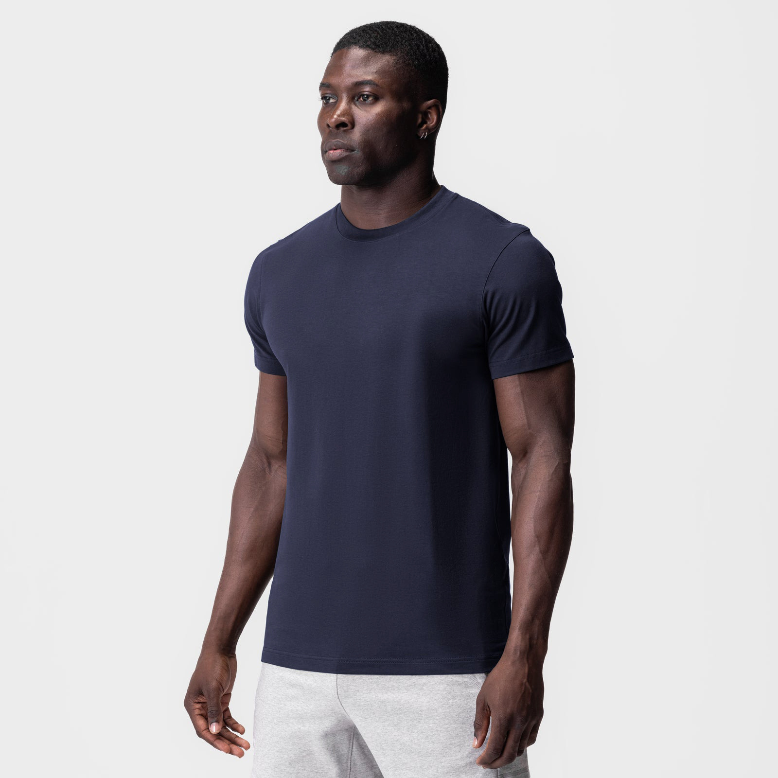 Men's Slim Fit Athletic Short Sleeve Top TX923