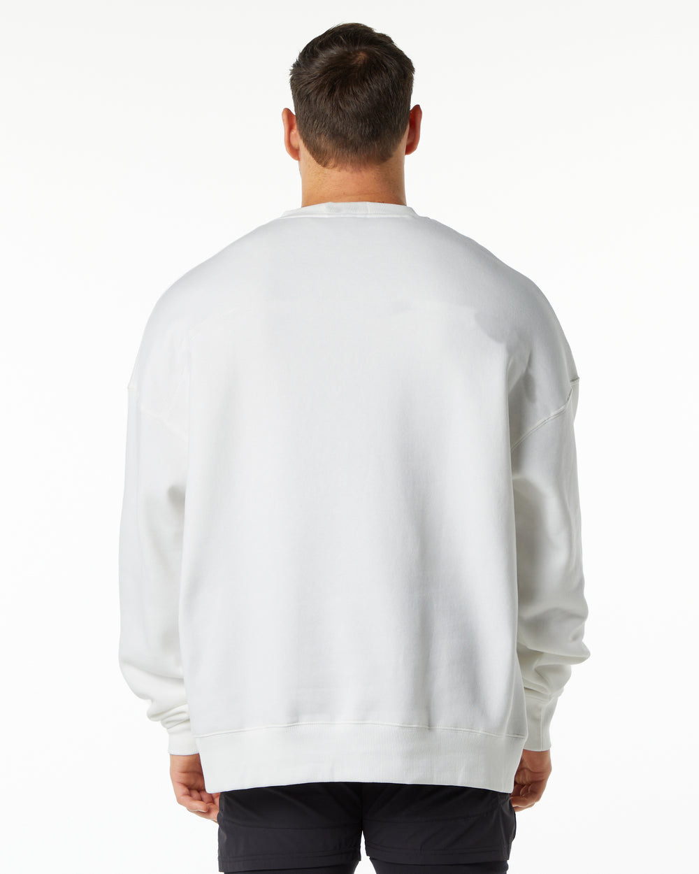 Men's Thickened Round Neck Sweatshirt WY818