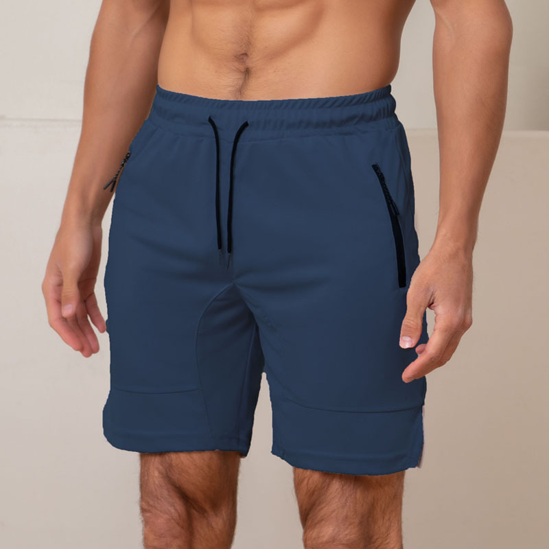 Men's Breathable Quick-Dry Drawstring Shorts WYDK153