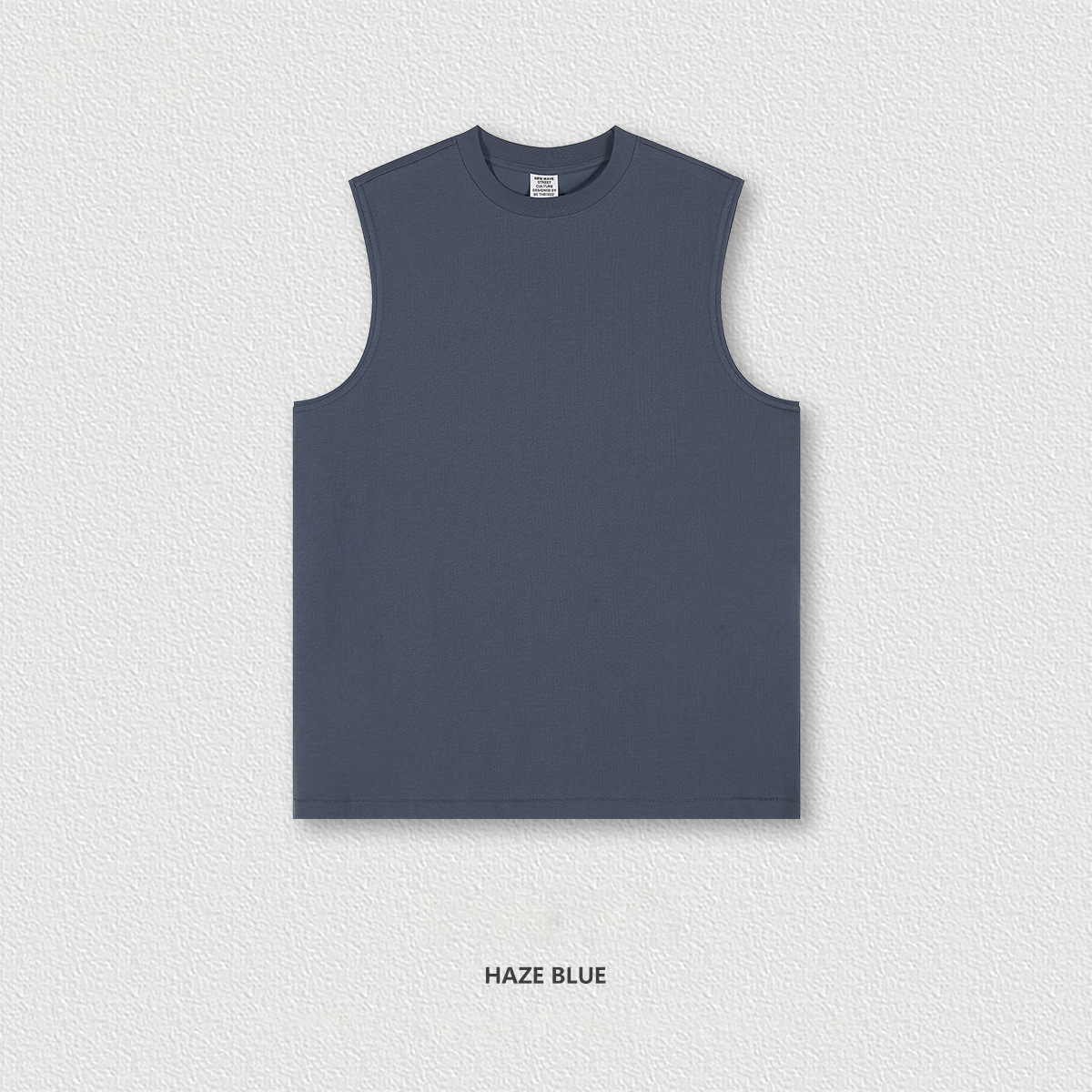 Solid Color Loose Fitness Sports Tank Top BES1525