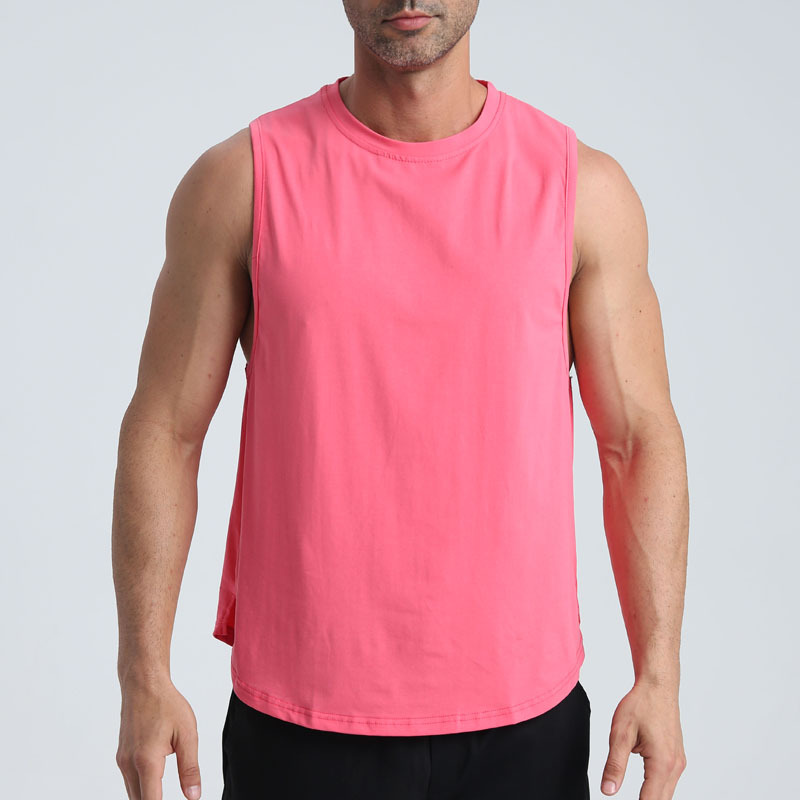 Men's Round Neck Sports Tank BX11