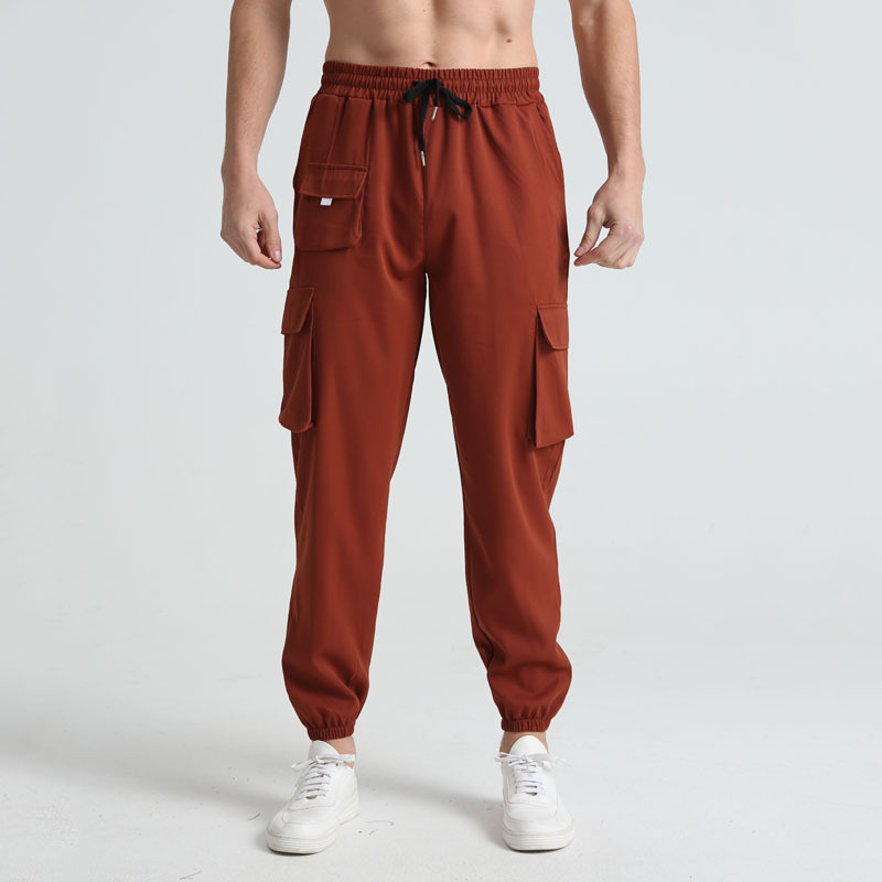 Men's Multi-Pocket Casual Work Pants LMCK003