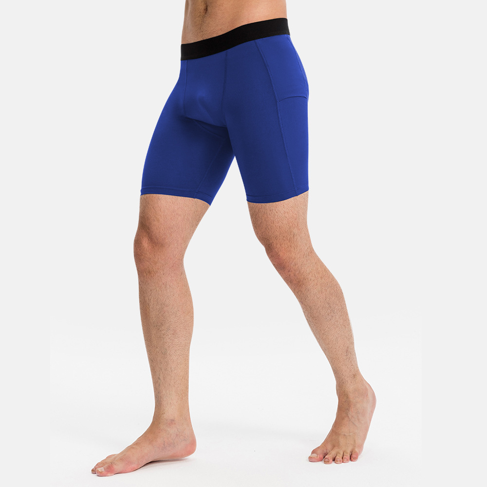 Men's Elastic Moisture - Wicking & Quick Dry Shorts 01406