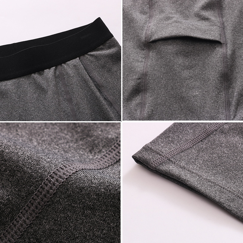 Men's Elastic Moisture - Wicking & Quick Dry Shorts 01406