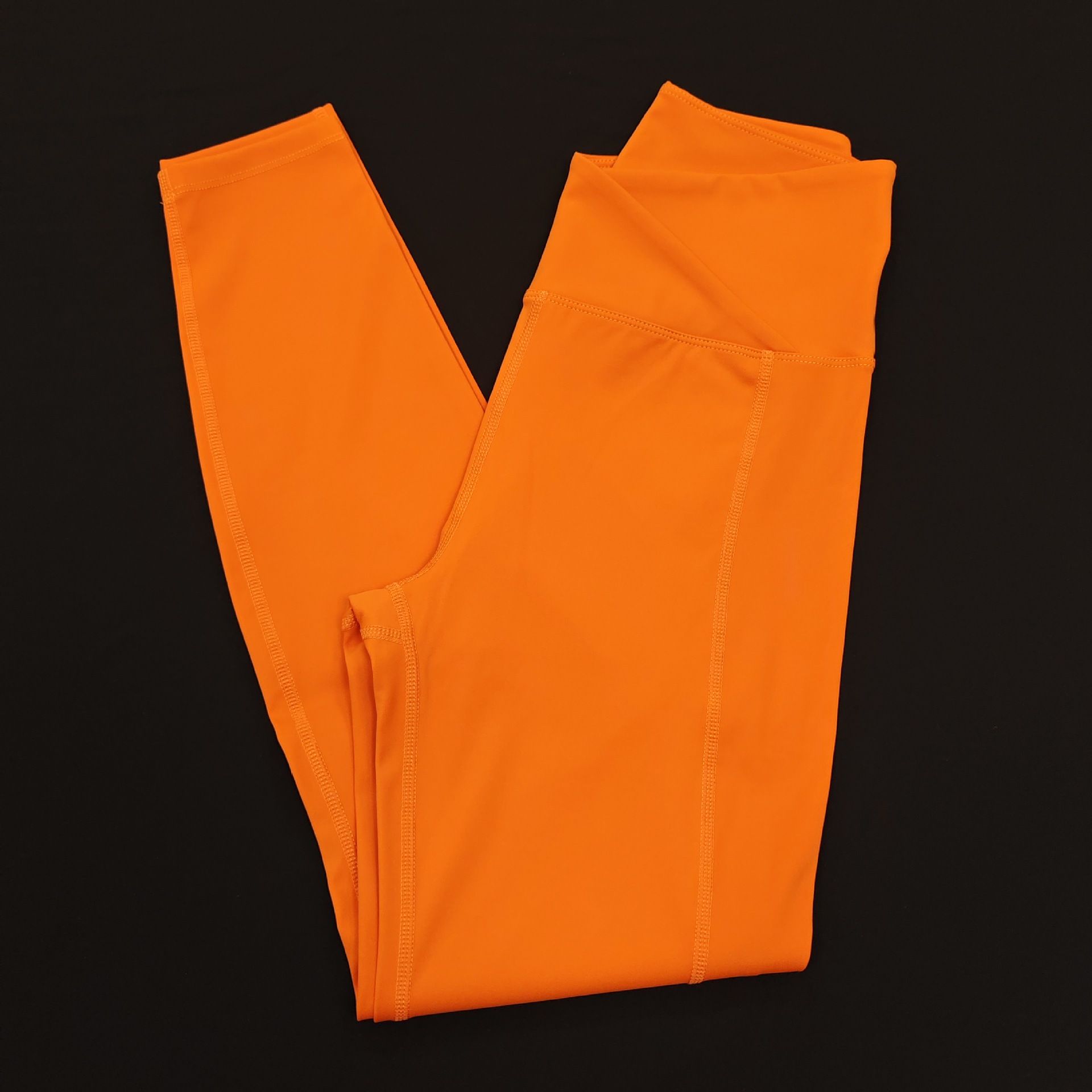  Crossed V-High-Waisted Pilates Yoga Pants for Training SKL-FNK8808