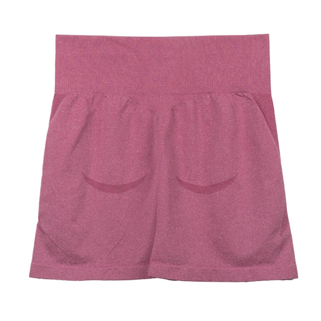 Seamless  Butt-Lifting Yoga Shorts LX8176D
