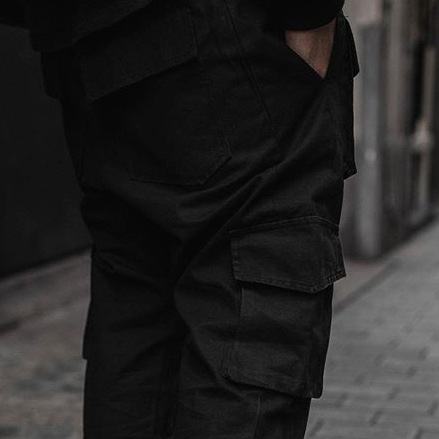  Men's Multi - Pocket Work Trousers CK03