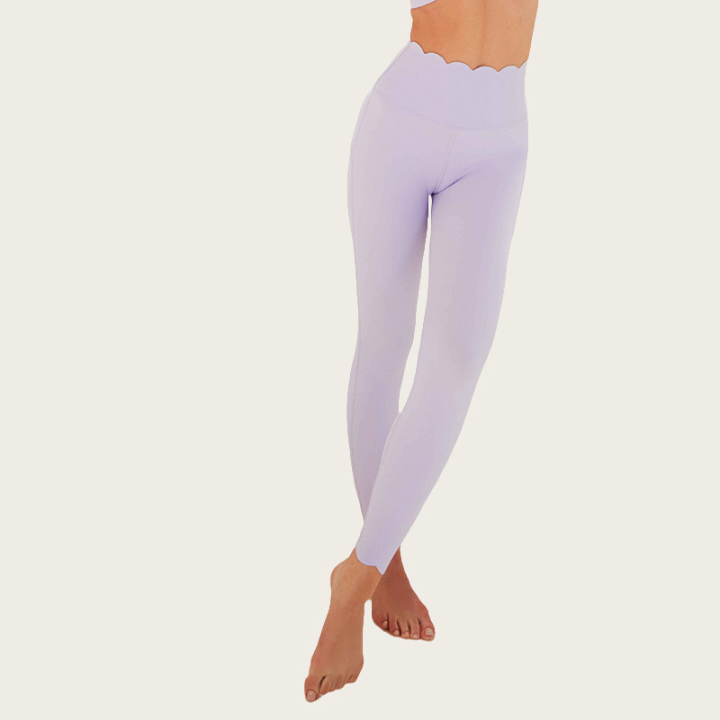 Tight and Lift Hips Yoga Lace Trousers Cycling And Jogging Fitness Pants SKL-FNK202414