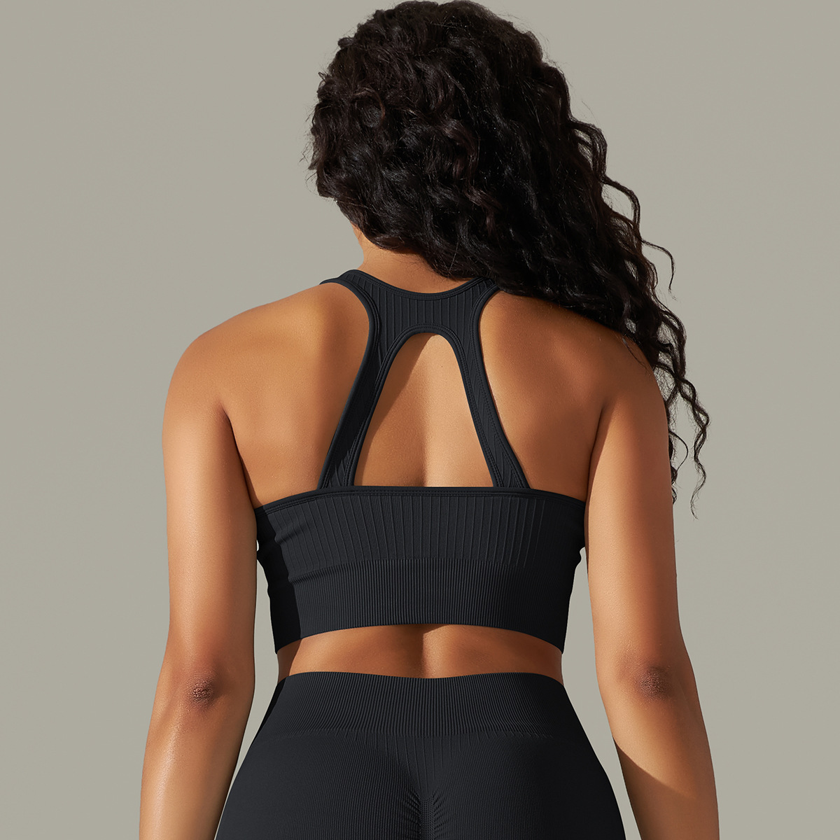 Shockproof and Gathering Sports Yoga Vest 9310