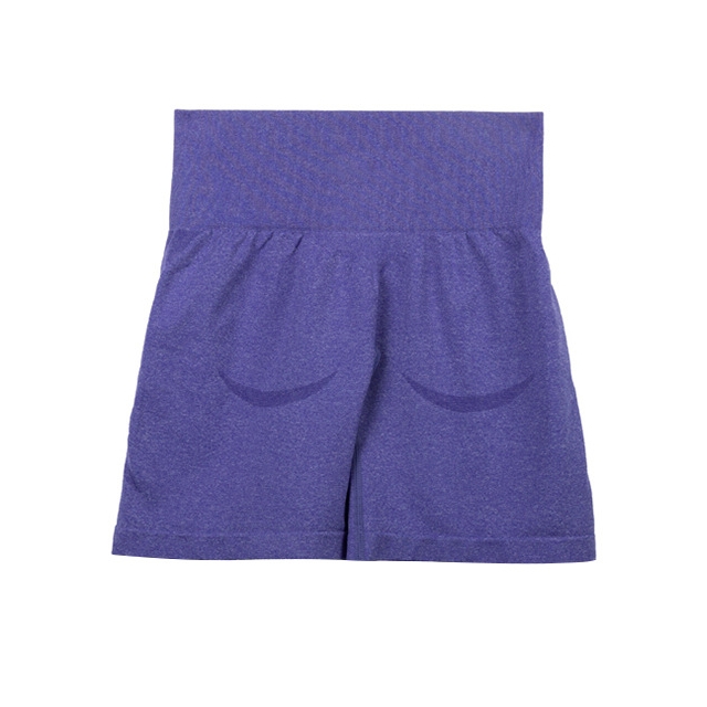 Seamless  Butt-Lifting Yoga Shorts LX8176D