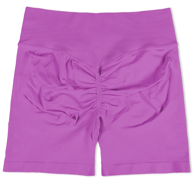 Seamless High Elasticity Butt-Lifting Yoga Shorts LXC227