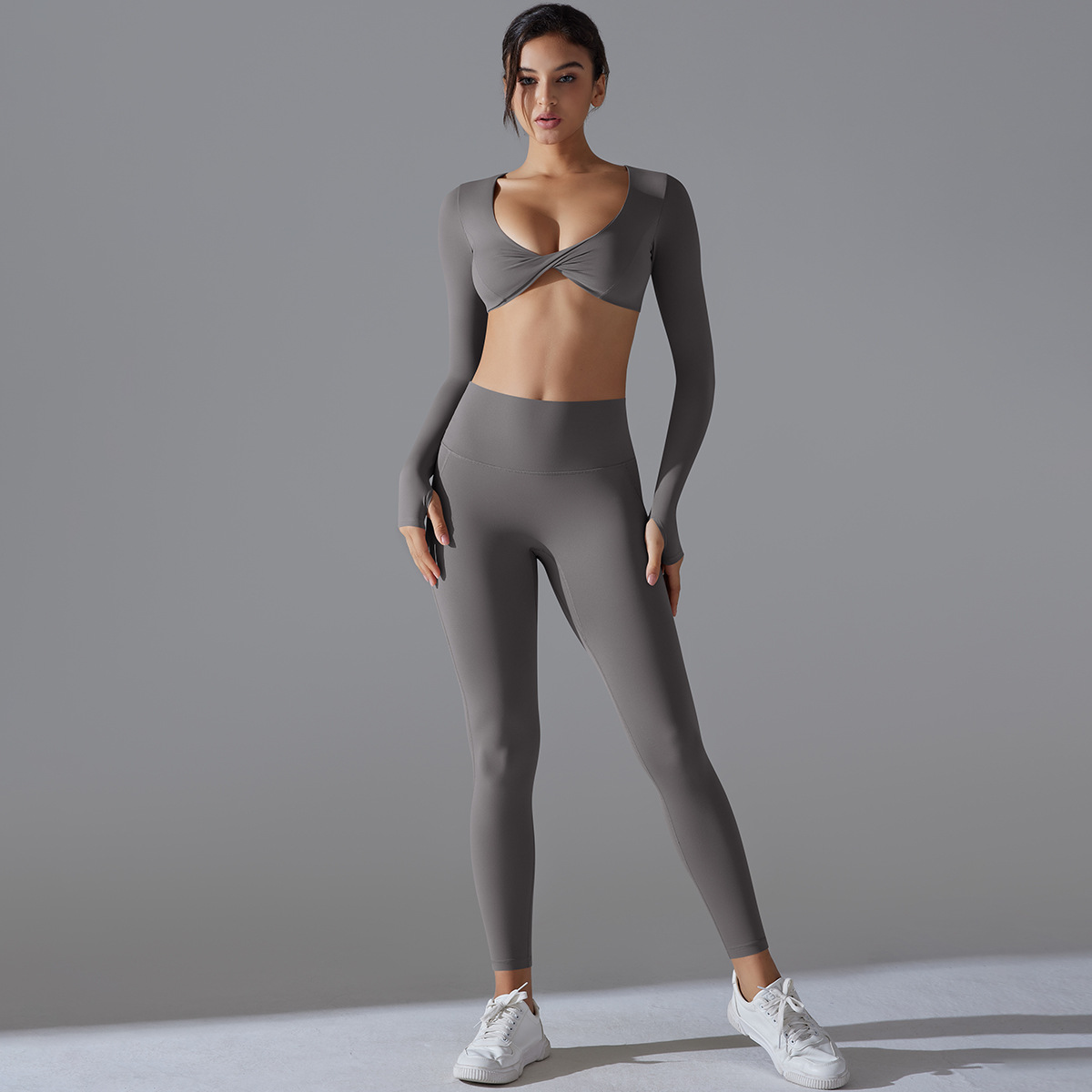 Quick-Dry Yoga Wear Set Women's Tight 7071
