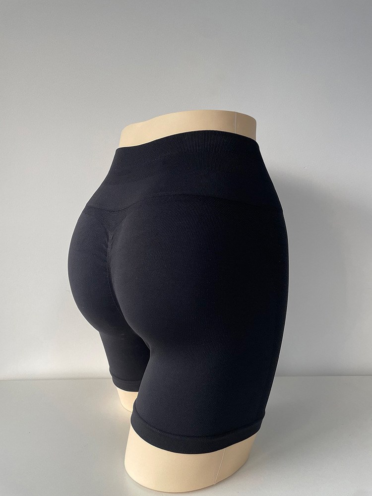 Seamless  Butt-Lifting Yoga Shorts LXBK303