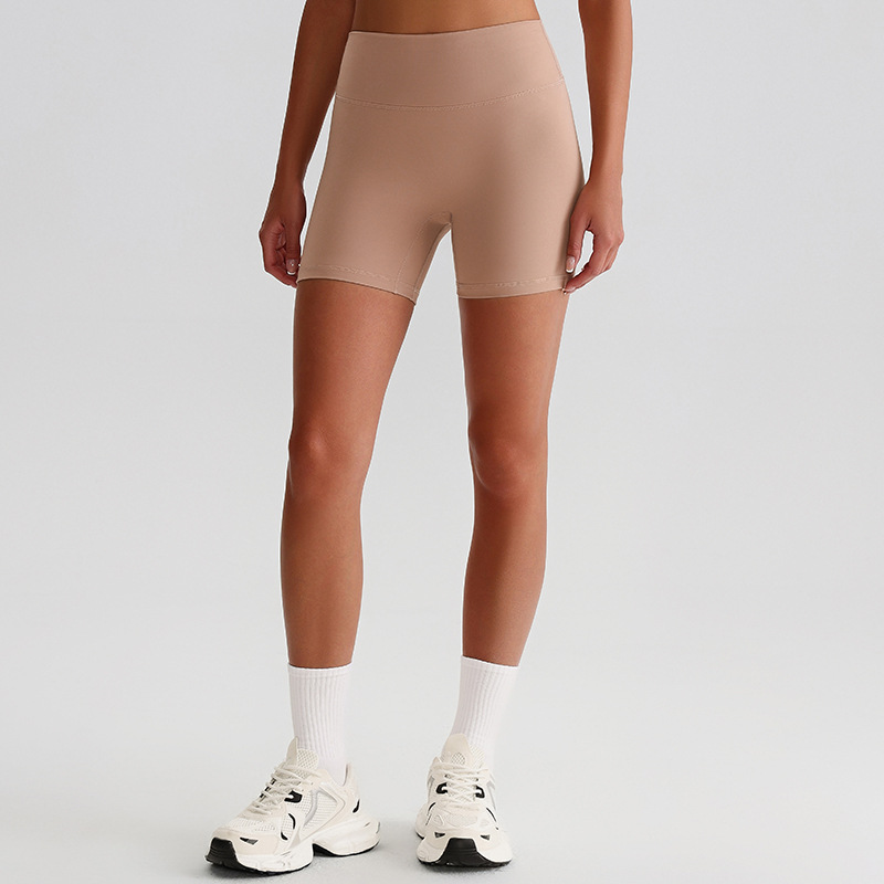 Tight-fitting Running Yoga Three-inch Pants For Women SKL-LQ8003
