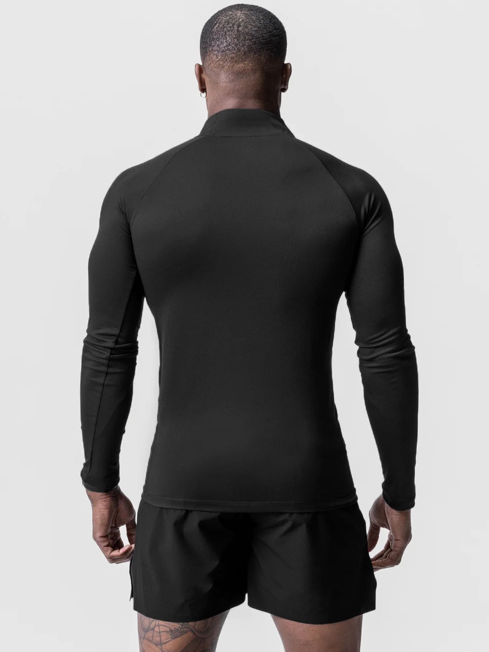 Men's Compression Long-Sleeve Shirt with Zipper LMCX01