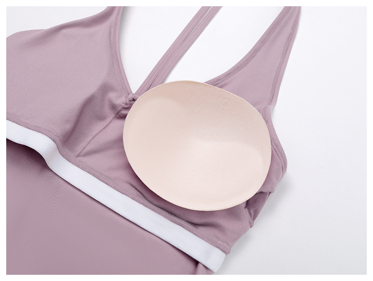 Quick dry Beautiful Back Halter Yoga Set 3058