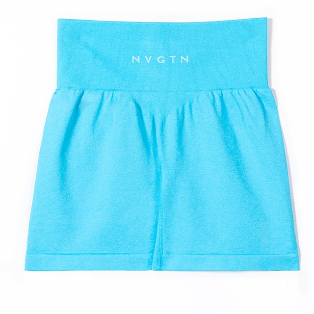 Seamless  Butt-Lifting Yoga Shorts LX8169D