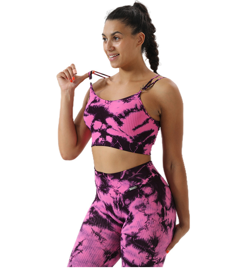 Tie-Dye Yoga Sets LX8167/8114