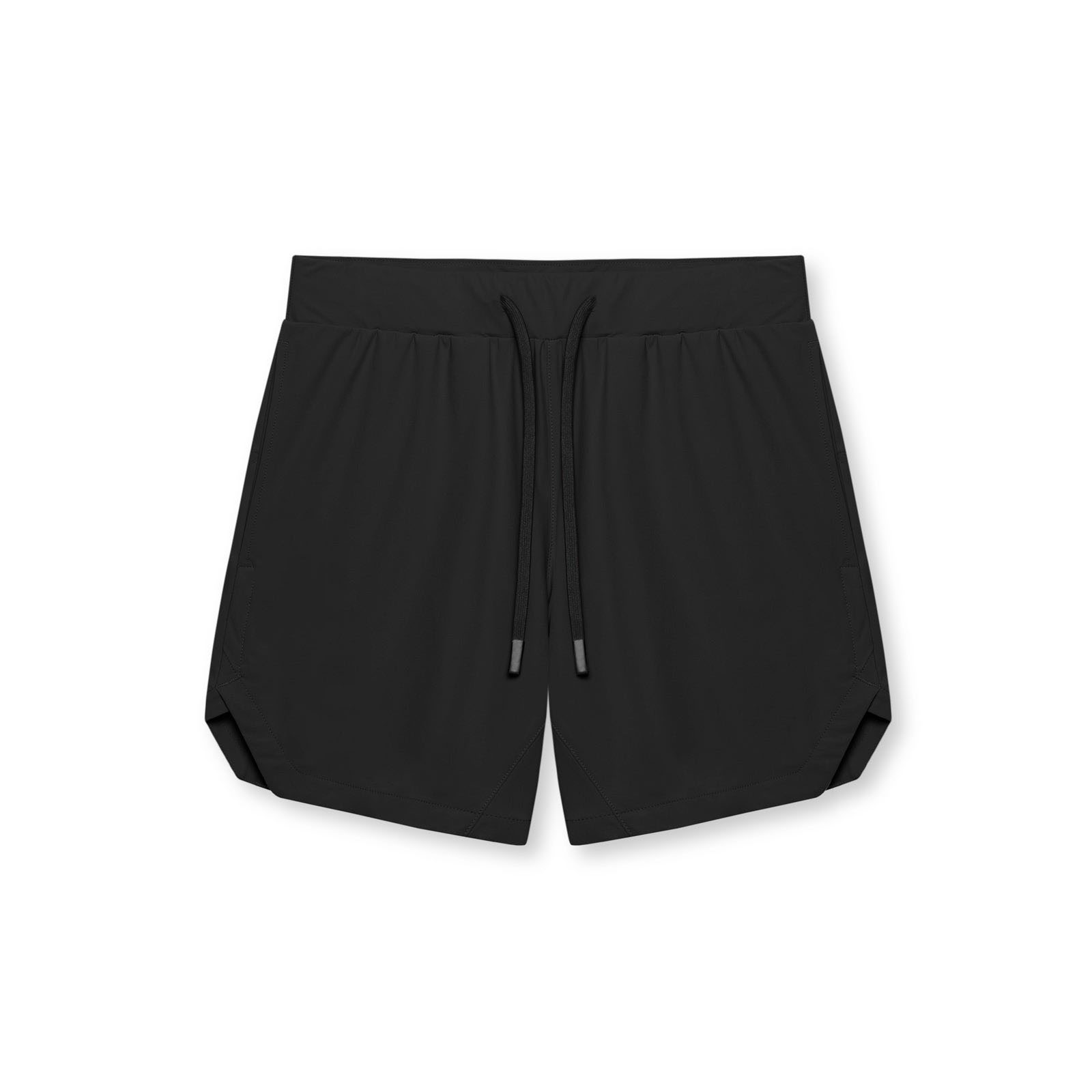 Men's Sports Shorts with Back Zipper Pockets DK112