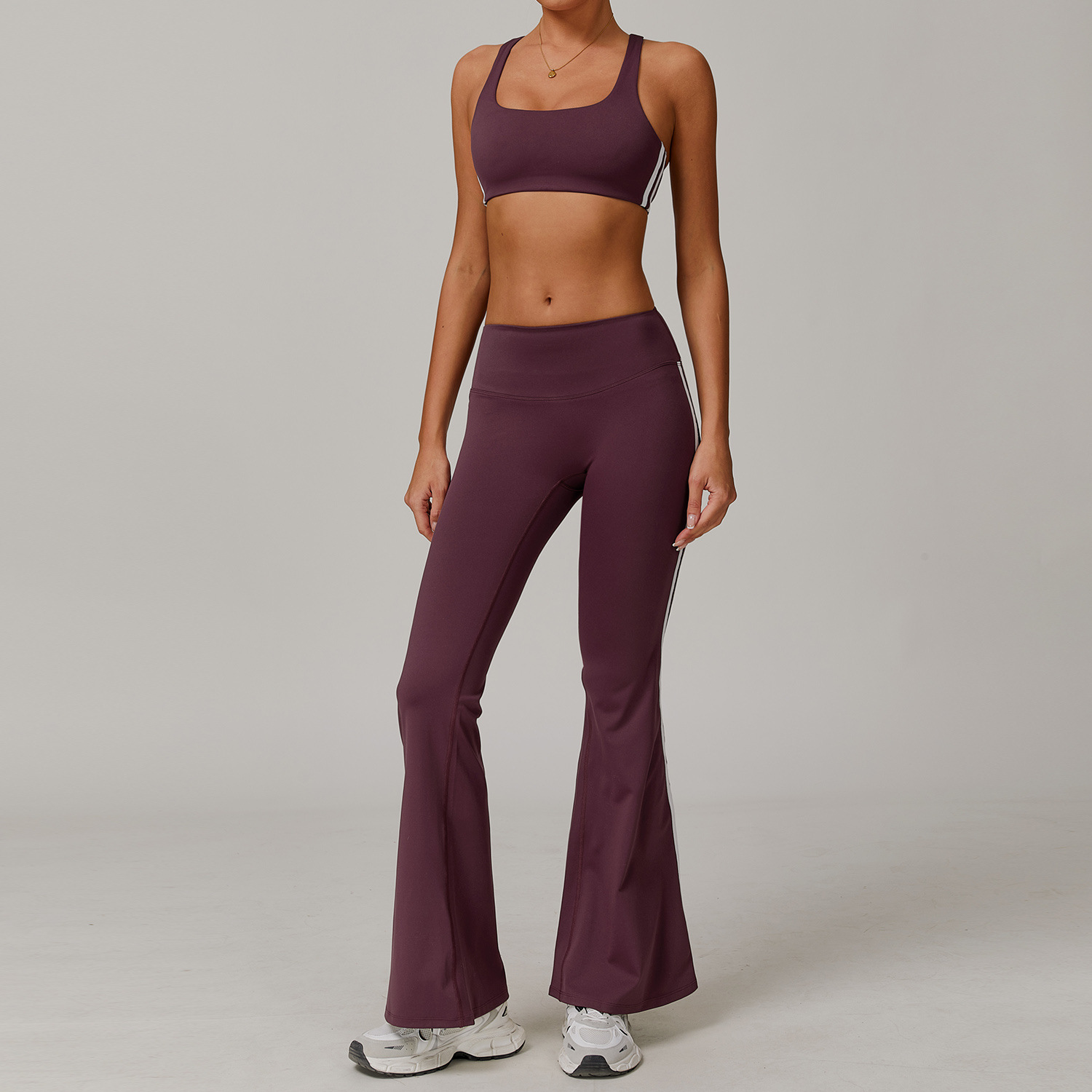 Naked feeling Quick dry Tight Yoga Set 3020