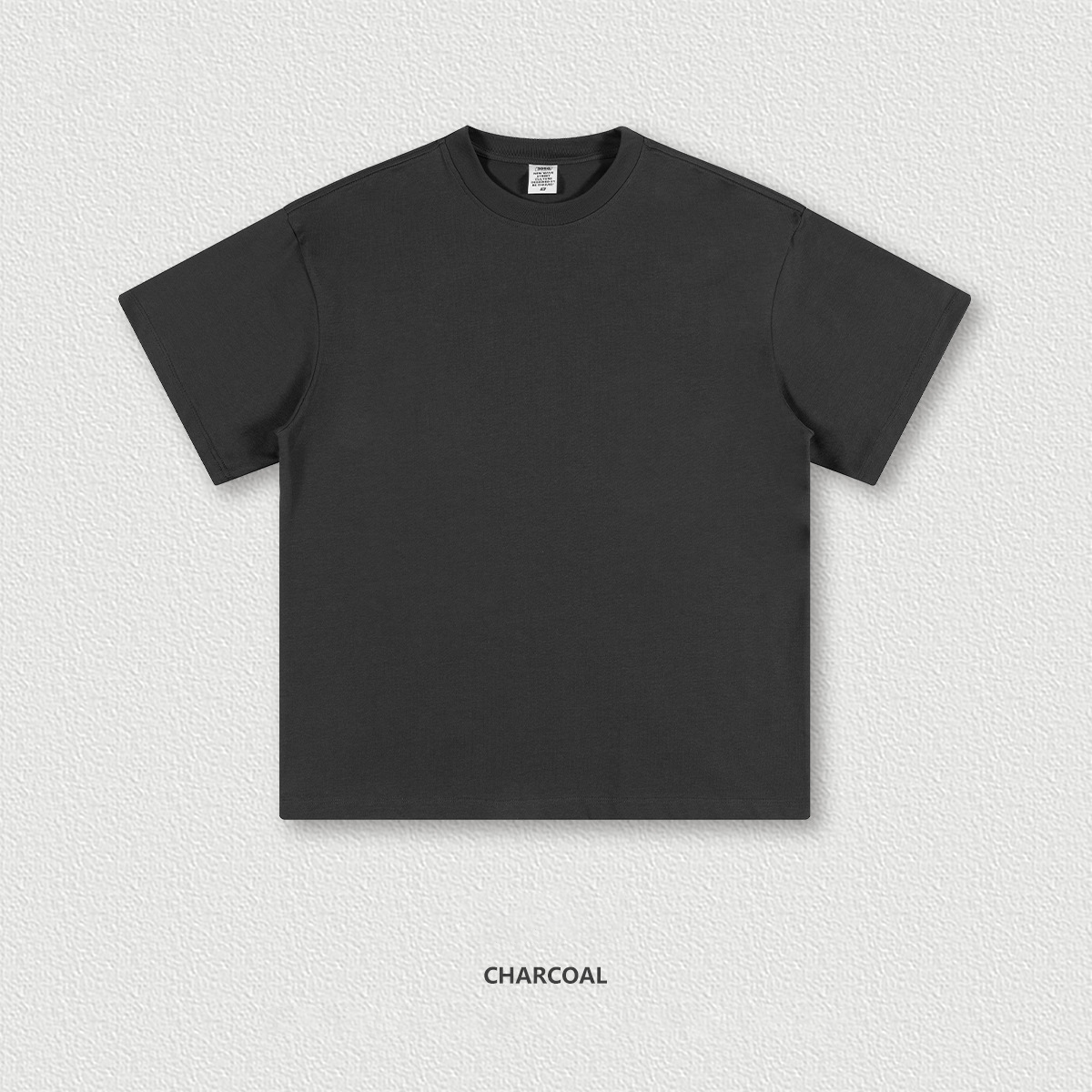  Solid Color Short-Sleeve Loose Fit T-Shirt BES1708