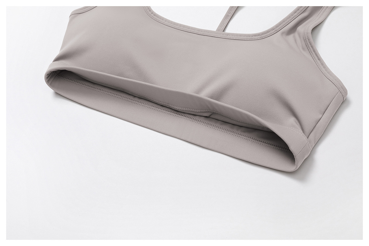 Quick-Dry Naked-Feel Y-Back Sports Bra 2020