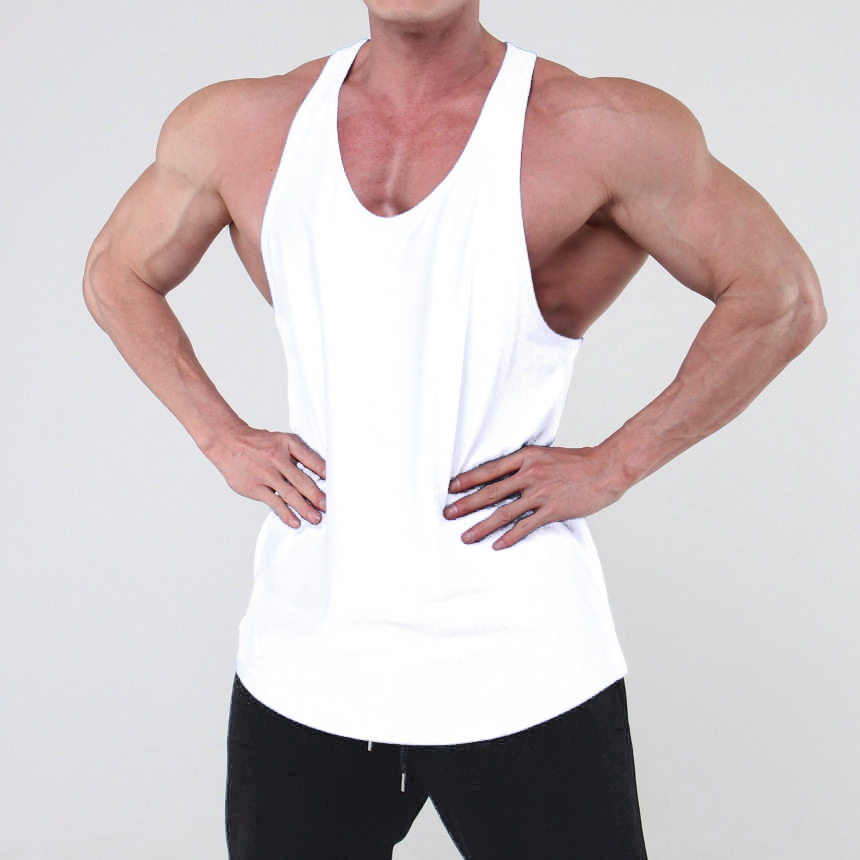 Men's Sleeveless Y-Back Vest BX61