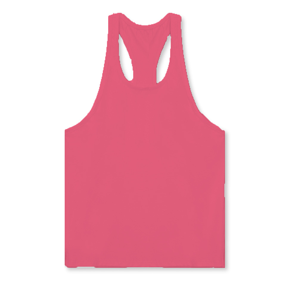 Men's Breathable Y-Back Sleeveless Sports Tank 22-BX22