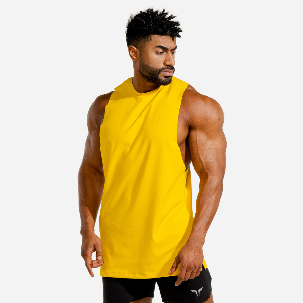 Men's Slim-Fit Sleeveless Tank Top BX70